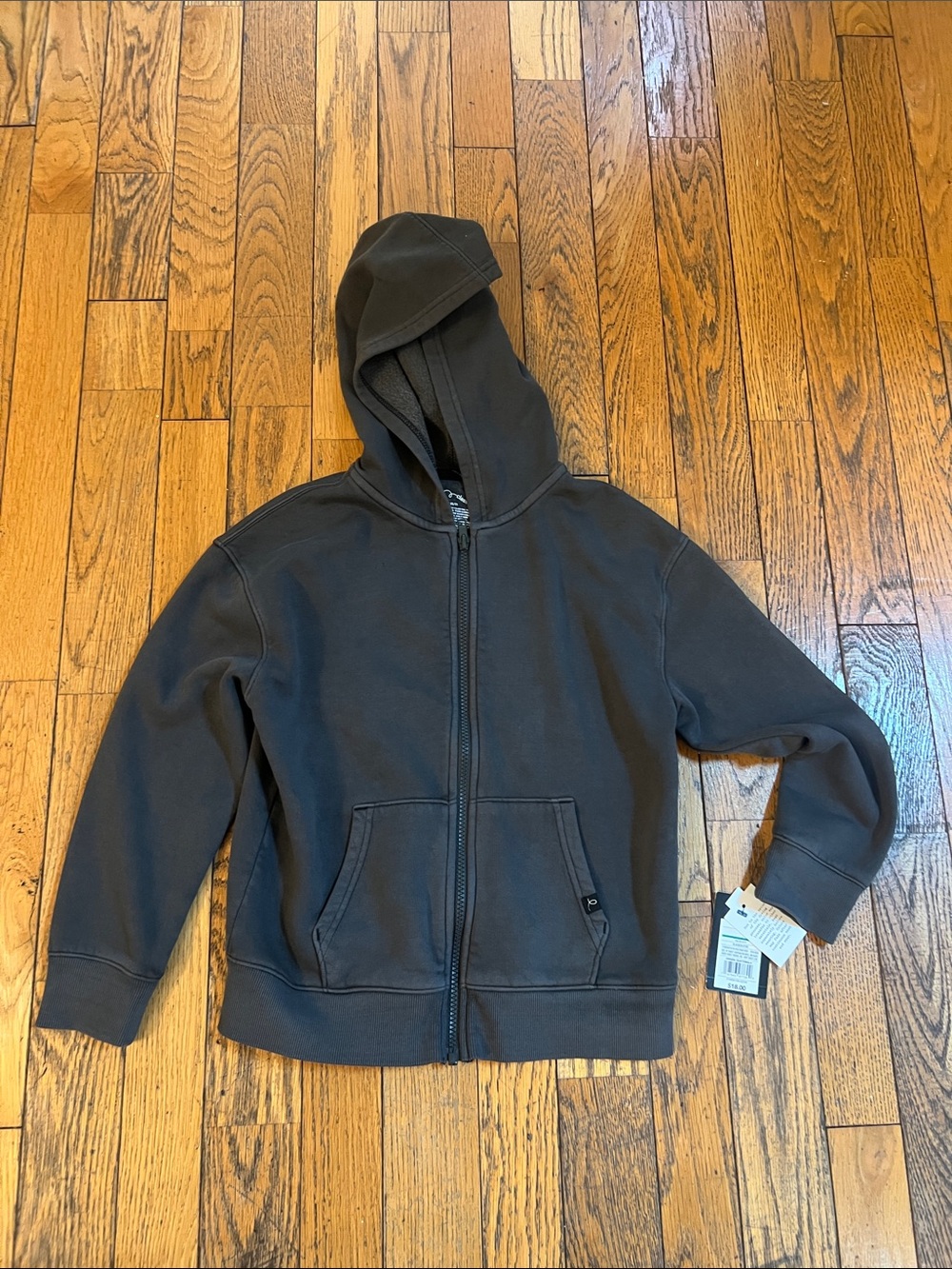 art class Kids Charcoal Zip-Up Hoodie Jacket